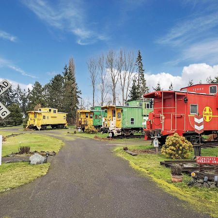 Olympic Railway Inn Секим Экстерьер фото
