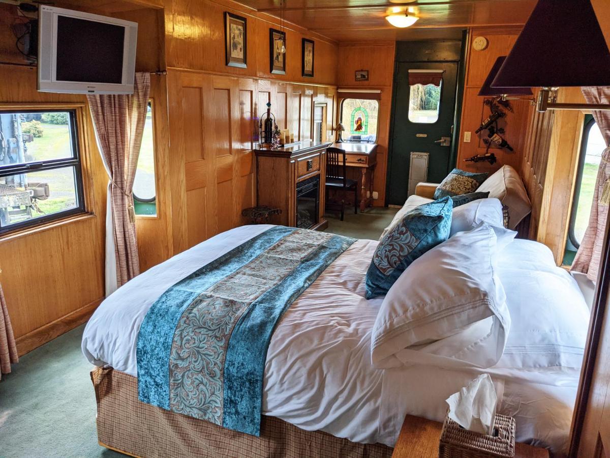 Olympic Railway Inn Секим Экстерьер фото