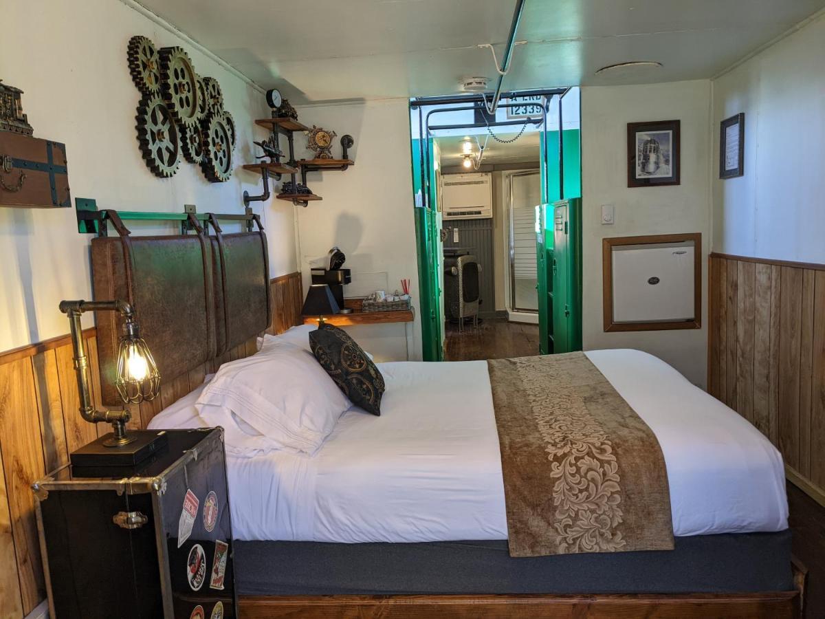 Olympic Railway Inn Секим Экстерьер фото