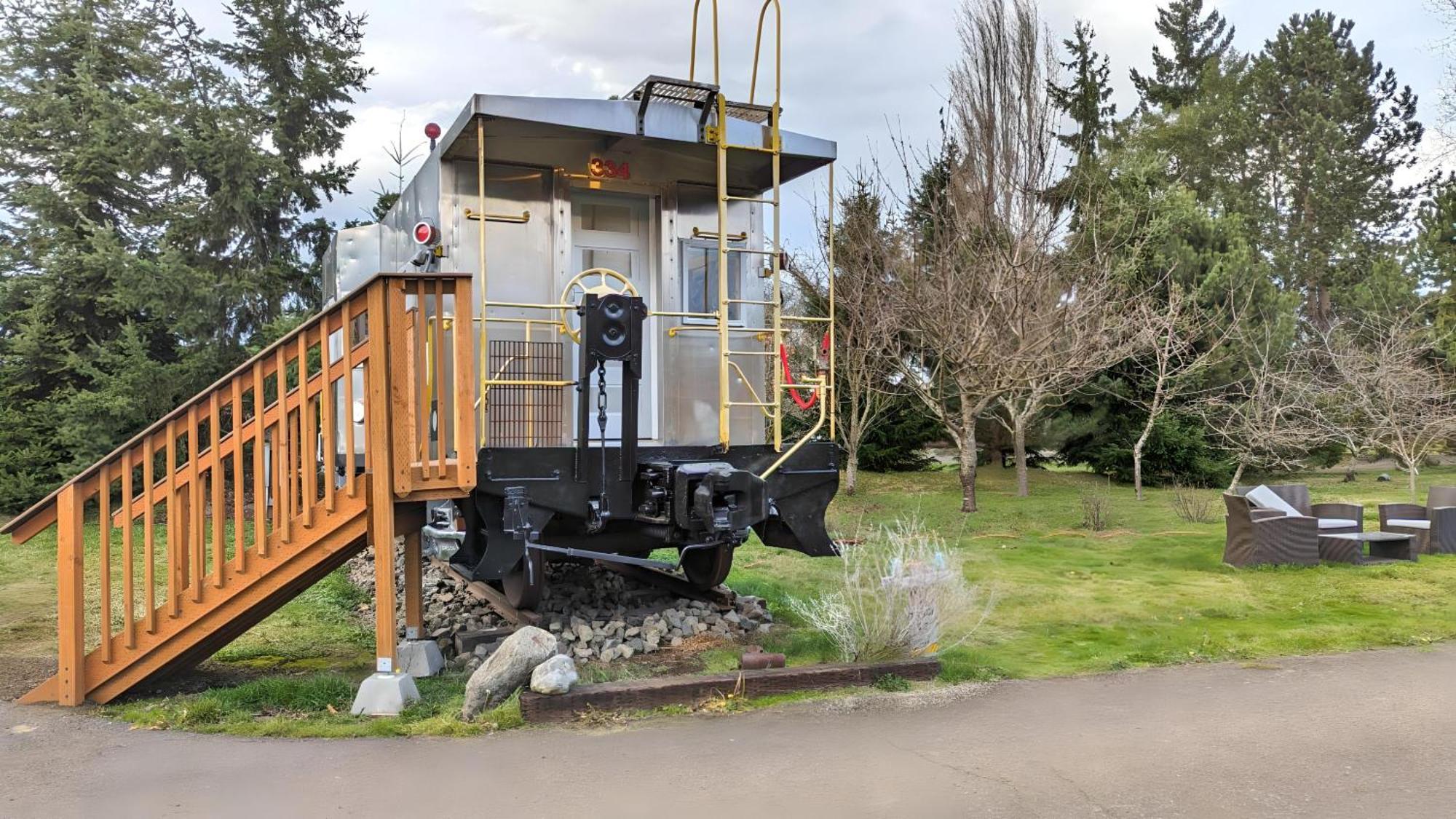 Olympic Railway Inn Секим Номер фото