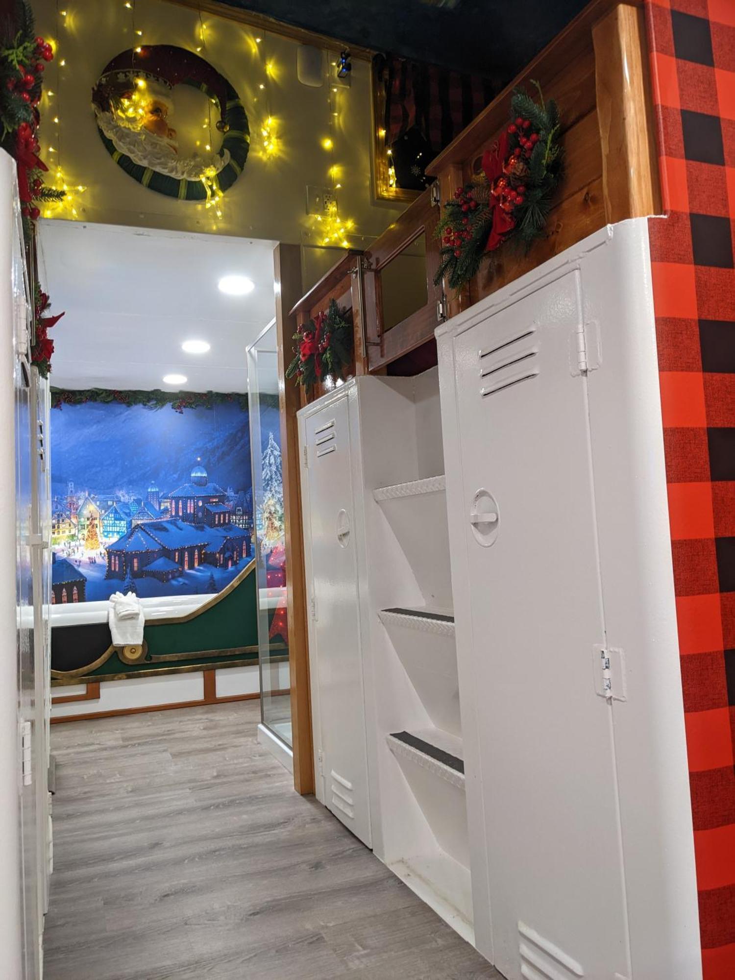 Olympic Railway Inn Секим Экстерьер фото